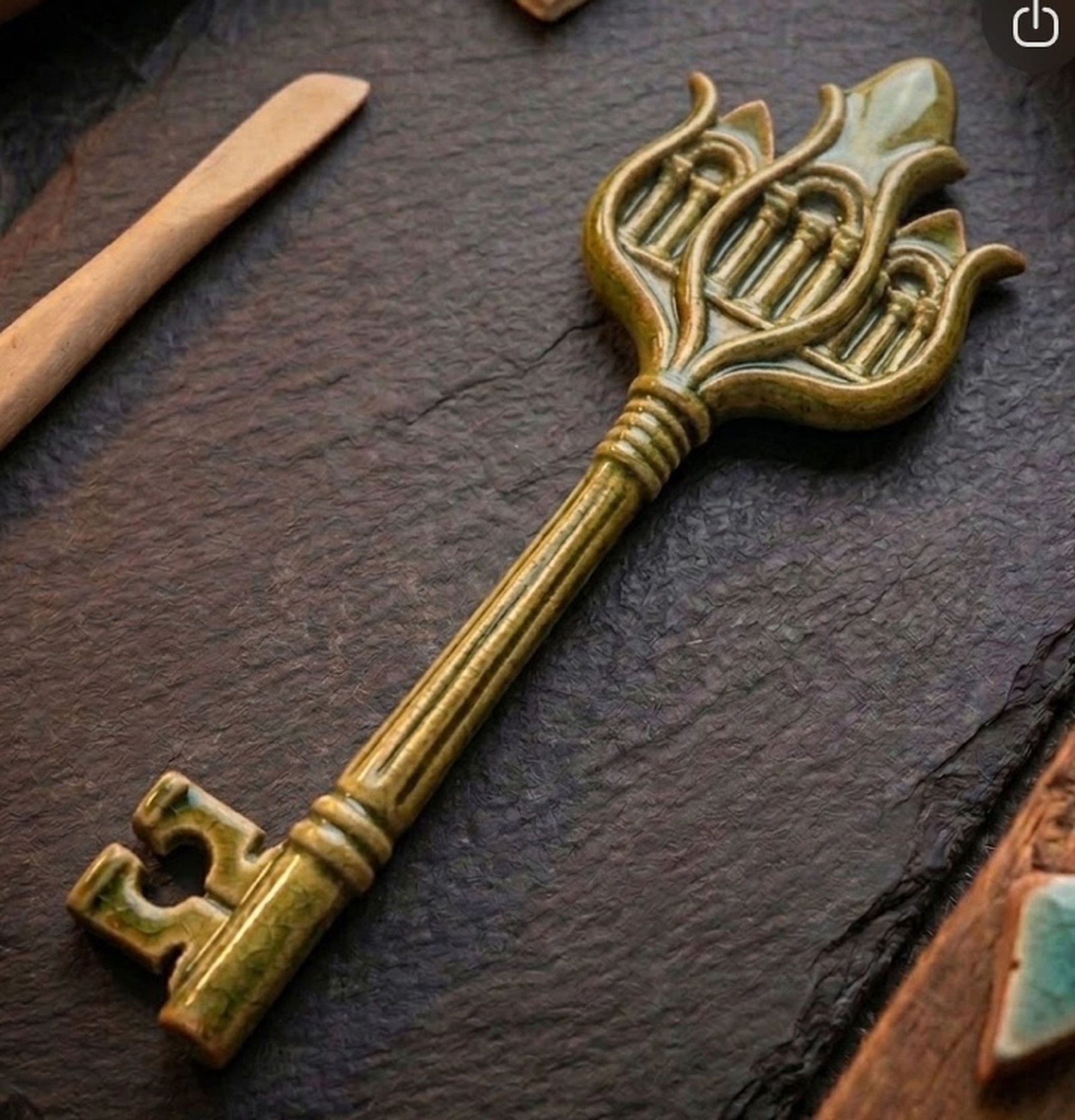 Geçmişin Anahtarı — yaratıcı prodüksiyon